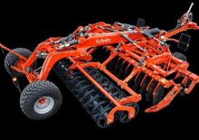 Erpici a dischi-gancio Kubota CD2401 