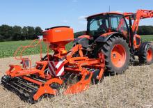 Erpici a dischi-gancio Kubota CD2500F