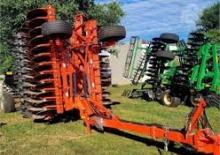 Erpici a dischi-gancio Kubota CD2601TC