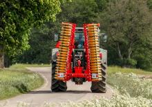 Erpici a dischi-gancio Väderstad Carrier X 425