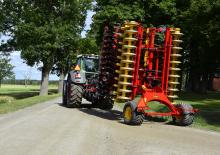 Erpici a dischi-gancio Väderstad Carrier XL 625