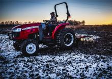 Erpici a dischi-gancio Massey Ferguson DHM80