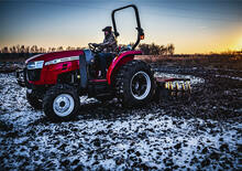 Erpici a dischi-gancio Massey Ferguson DHM96