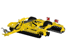 Erpici a dischi-gancio Agrisem Disc-O-Mulch Gold 4.50 
