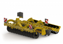 Erpici a dischi-gancio Agrisem Disc-O-Mulch R 8.00