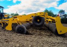 Erpici a dischi-gancio Agrisem Disc-O-Mulch Silver