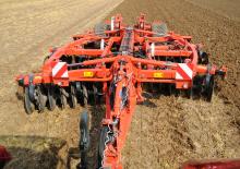 Erpici a dischi-gancio Kuhn Discolander XM 32