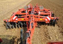 Erpici a dischi-gancio Kuhn Discolander XM 40