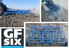 Erpici a dischi-gancio Bremer GFSIX S