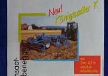 Erpici a dischi-gancio Rabe Königsadler KS 38/660