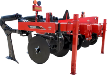 Erpici a dischi-gancio Kuhn Krause 4830-736F