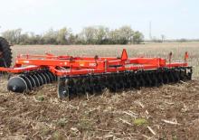 Erpici a dischi-gancio Kuhn Krause 5805-17