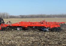 Erpici a dischi-gancio Kuhn Krause 8220-25W