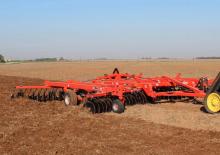 Erpici a dischi-gancio Kuhn Krause 8320-25N