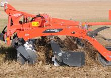 Erpici a dischi-gancio Kuhn Optimer 403