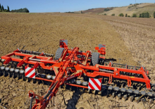Erpici a dischi-gancio Kuhn Optimer 6003