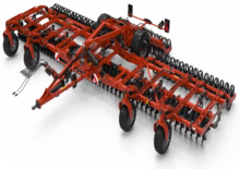Erpici a dischi-gancio Kuhn Optimer L 350