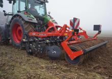 Erpici a dischi-gancio Kuhn Optimer L 600R