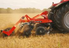 Erpici a dischi-gancio Kuhn Optimer XL 350