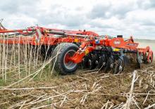 Erpici a dischi-gancio Kuhn Optimer XL 6000