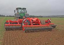 Erpici a dischi-gancio Kuhn Optimer XL 9000