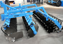 Erpici a dischi-gancio Bremer Powerdisk 301