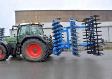 Erpici a dischi-gancio Bremer Powerdisk 500