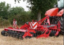 Erpici a dischi-gancio Kverneland Qualidisc Farmer 2500