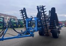 Erpici a dischi-gancio Rabe Seeadler BB 72 C2