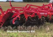 Erpici a dischi-gancio Maschio Terremoto 400