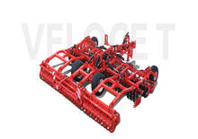Erpici a dischi-gancio Maschio Veloce semi-mounted 500