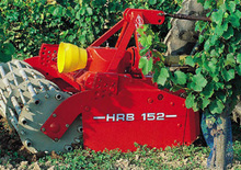 Erpici rotanti Kuhn HRB 152 