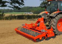 Erpici rotanti Kubota PH3400
