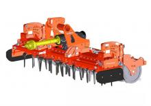 Erpici rotanti Kubota PH3451F Isobus