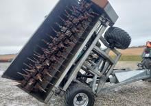 Erpici rotanti Pegoraro W 6000