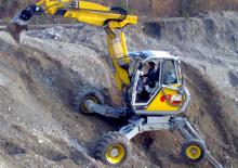 Escavatori a ragno Menzi A 61