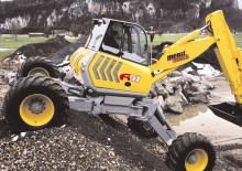 Escavatori a ragno Menzi A 91