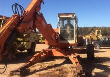 Escavatori a ragno Terex-Schaeff HS 40 D