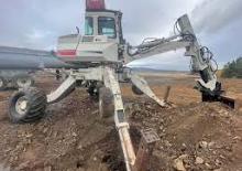 Escavatori a ragno Terex-Schaeff HS 41 M