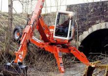 Escavatori a ragno Terex-Schaeff HS 41