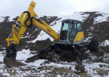 Escavatori a ragno Menzi M320