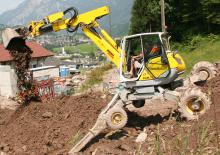 Escavatori a ragno Menzi M520