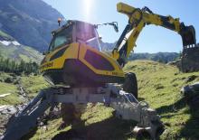 Escavatori a ragno Menzi M525