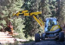 Escavatori a ragno Menzi M540