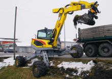 Escavatori a ragno Menzi M545
