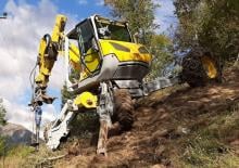 Escavatori a ragno Menzi M335