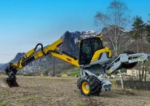 Escavatori a ragno Menzi M425x