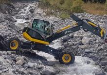 Escavatori a ragno Menzi M525x