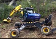 Escavatori a ragno Kaiser S 12 4x4