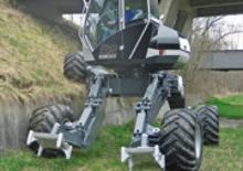Escavatori a ragno Kaiser S 2 Cross 4x4